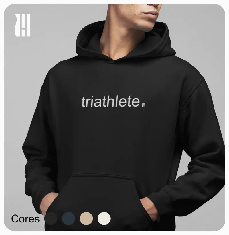 Moletom Hoodie Triathlete