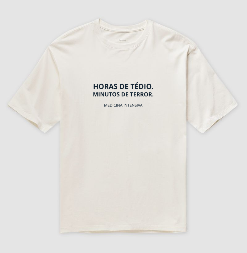 Horas de tédio Minutos de terro