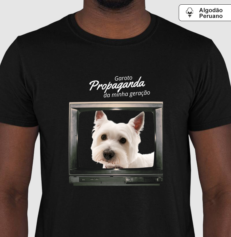 Garoto propaganda da minha geração