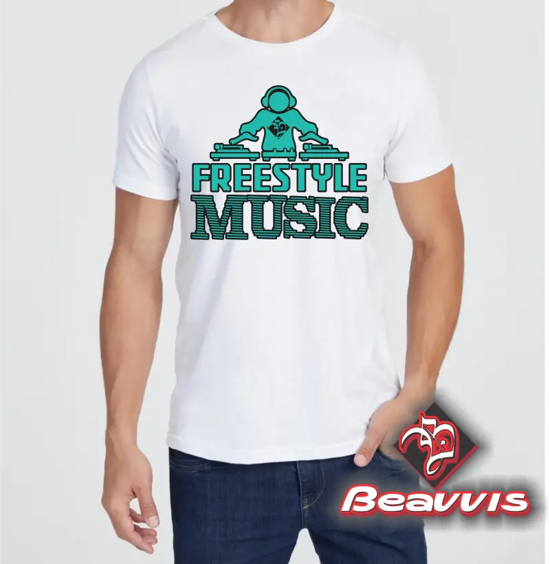 Camisa DJ Freestyle Music BVS