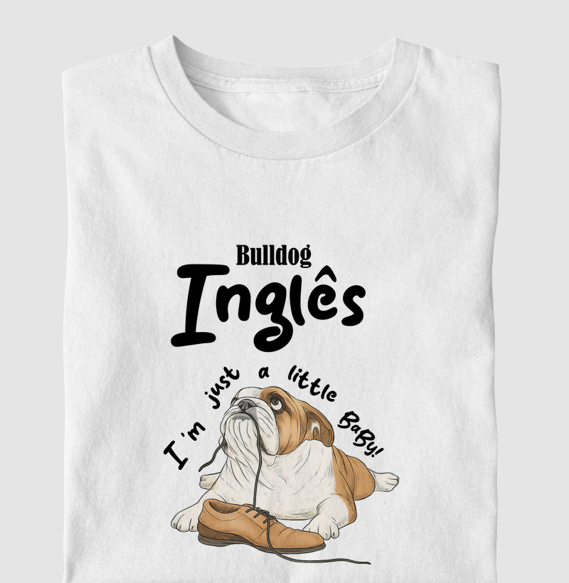 Bulldog Inglês: I'm Just a Little Baby!