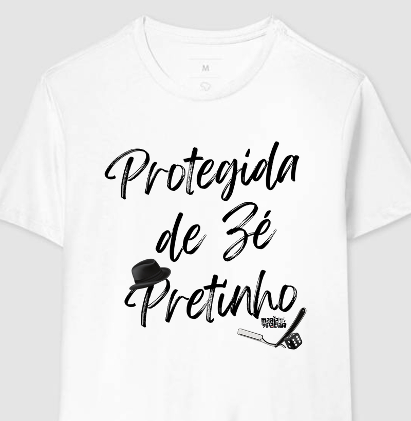 Protegida de Zé Pretinho 