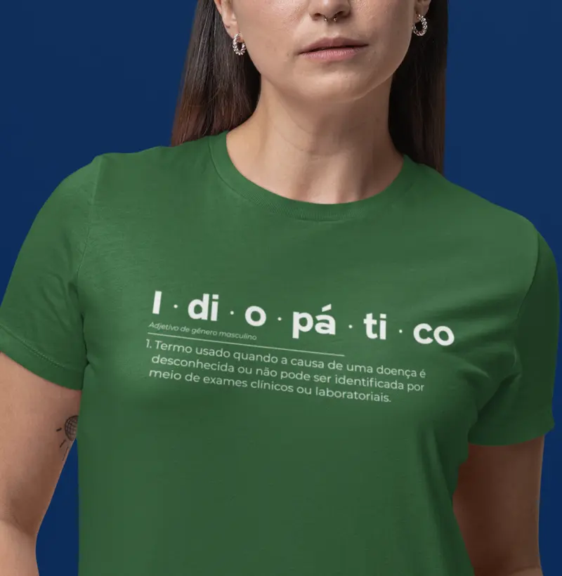 Dicio Vet "Idiopático"