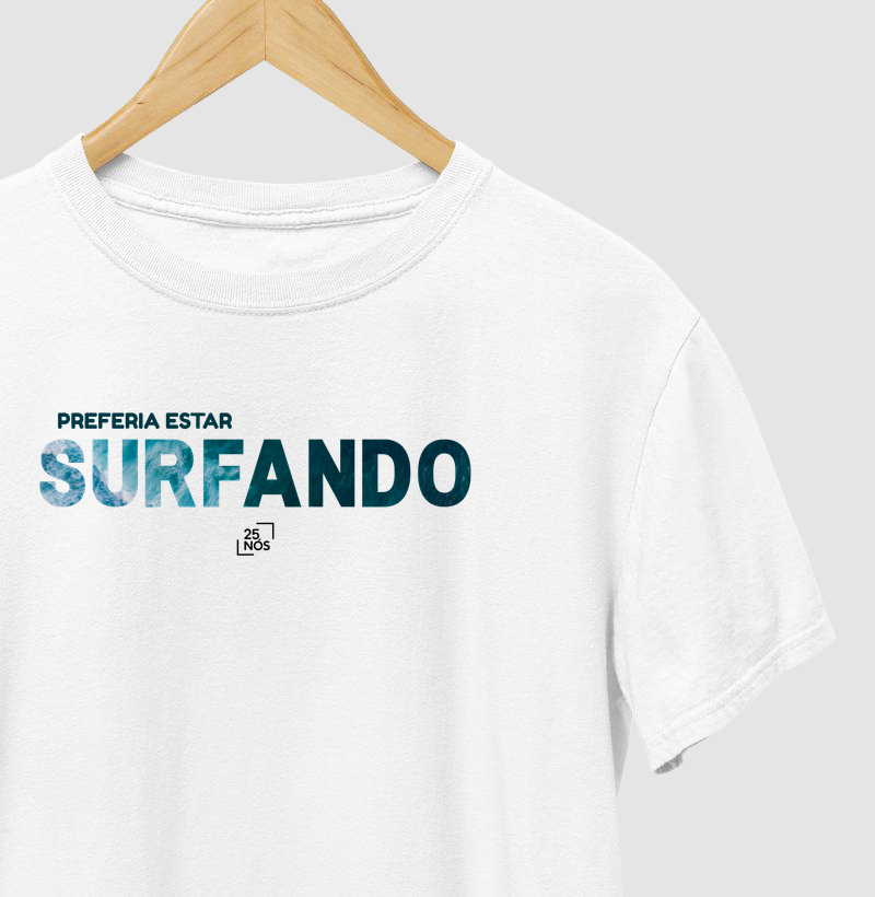 Preferia Estar Surfando