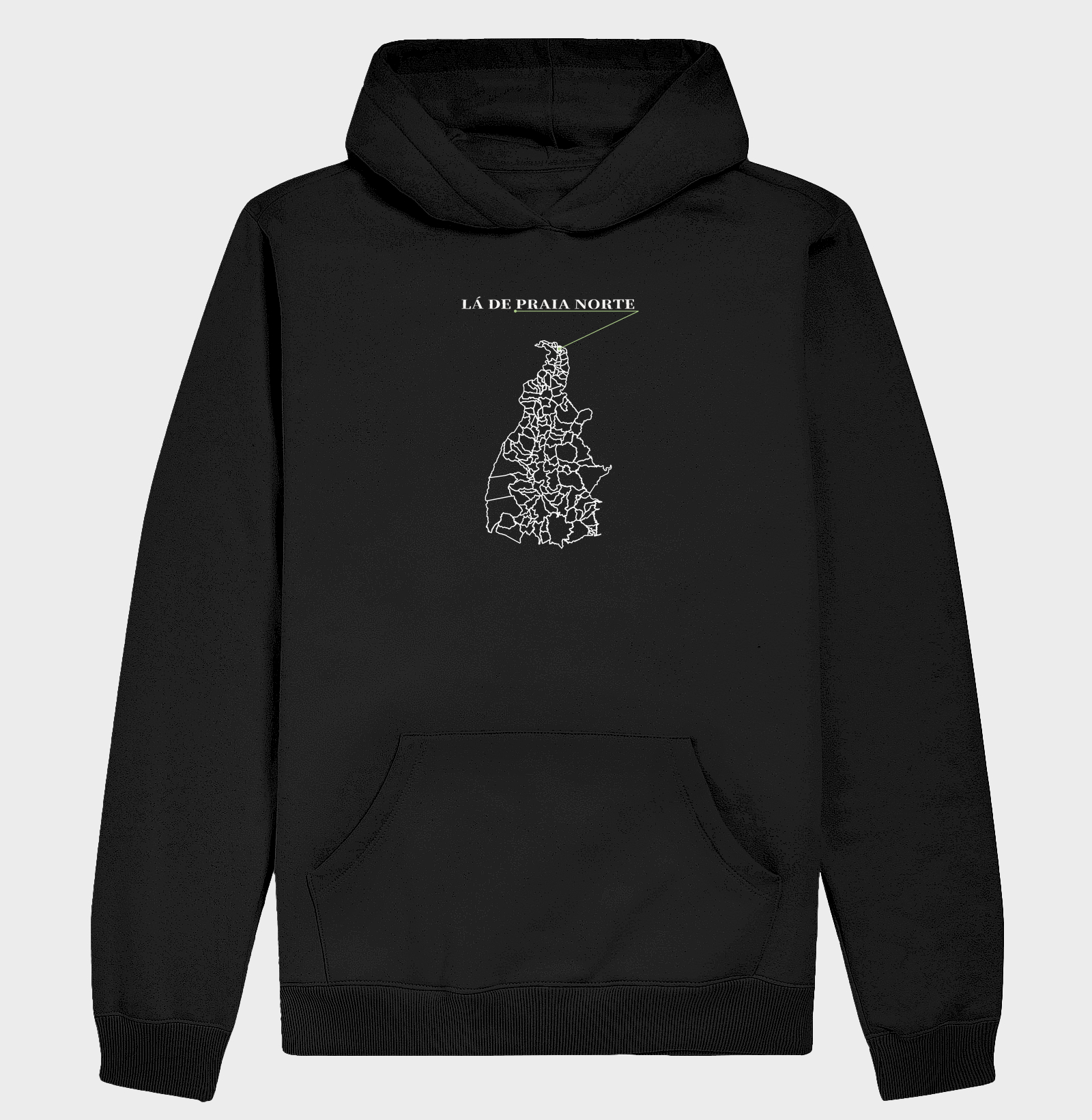 Praia Norte | Origem TO - Hoodie Moletom