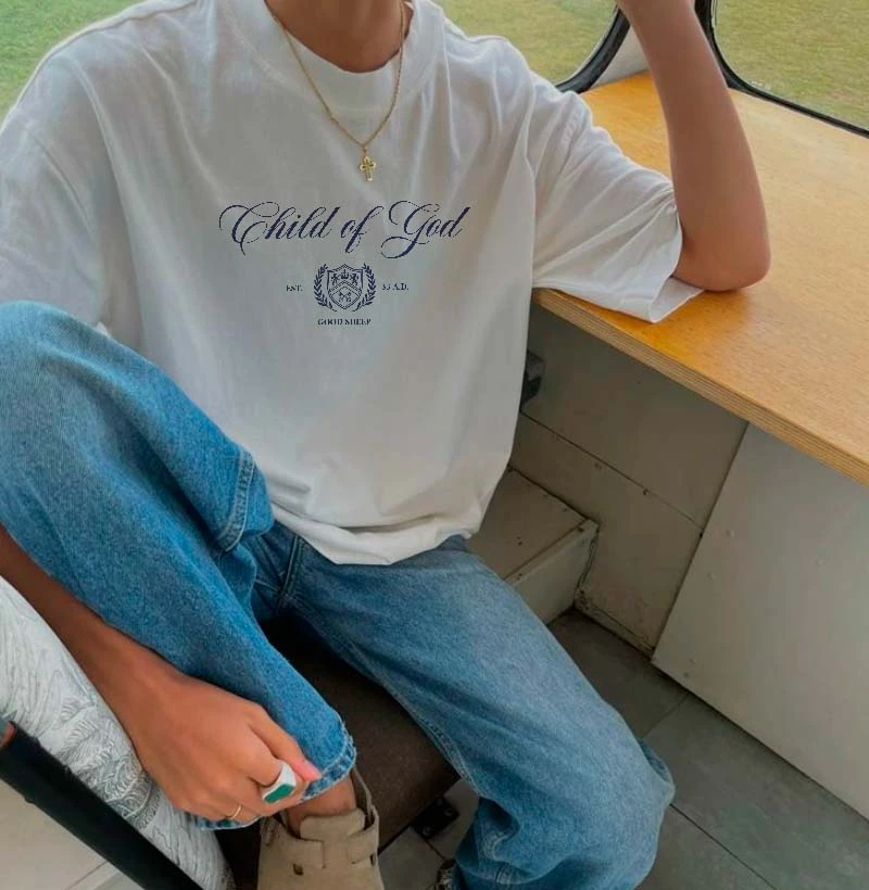 Tshirt Oversized Child of God