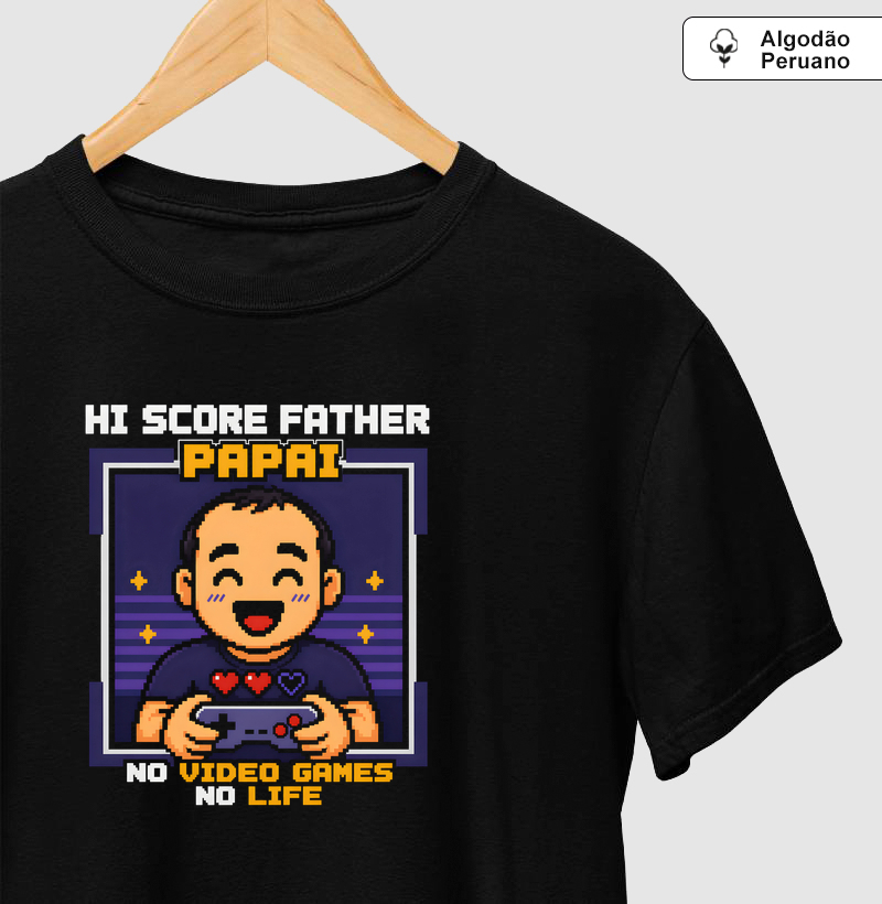 Hi Score Papai - Com Cabelo Baixinho
