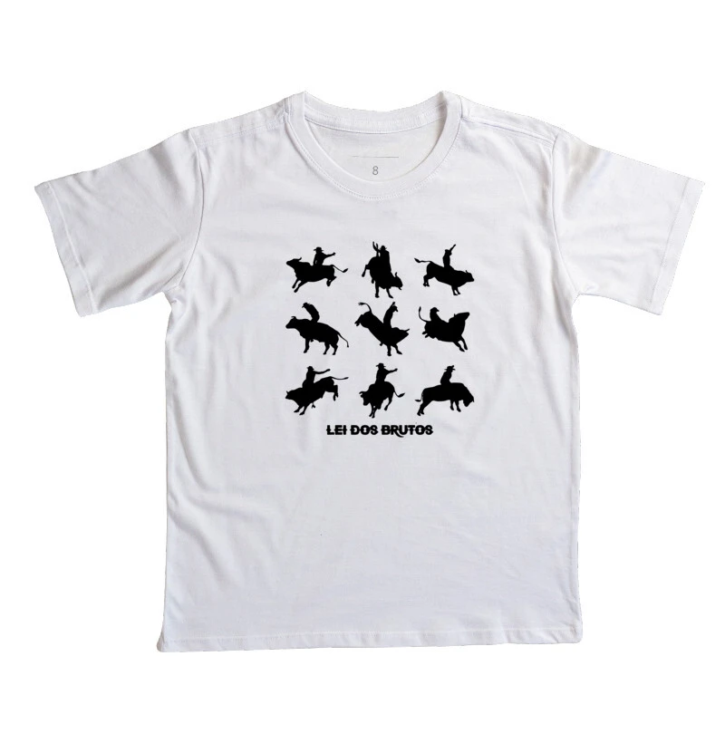 CAMISETA INF PULO DIFERENTE