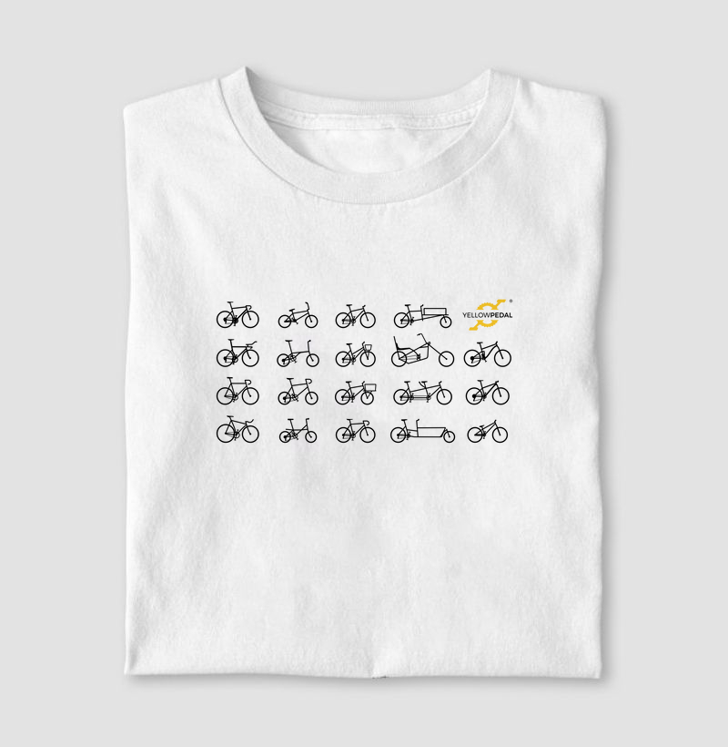 CAMISETA YELLOWPEDAL VARIOUS