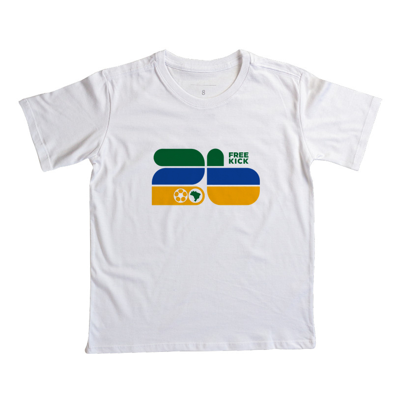 CAMISETA INFANTIL FREE KICK 26