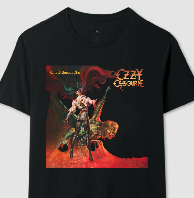 Ozzy Osbourne – The Ultimate Sin