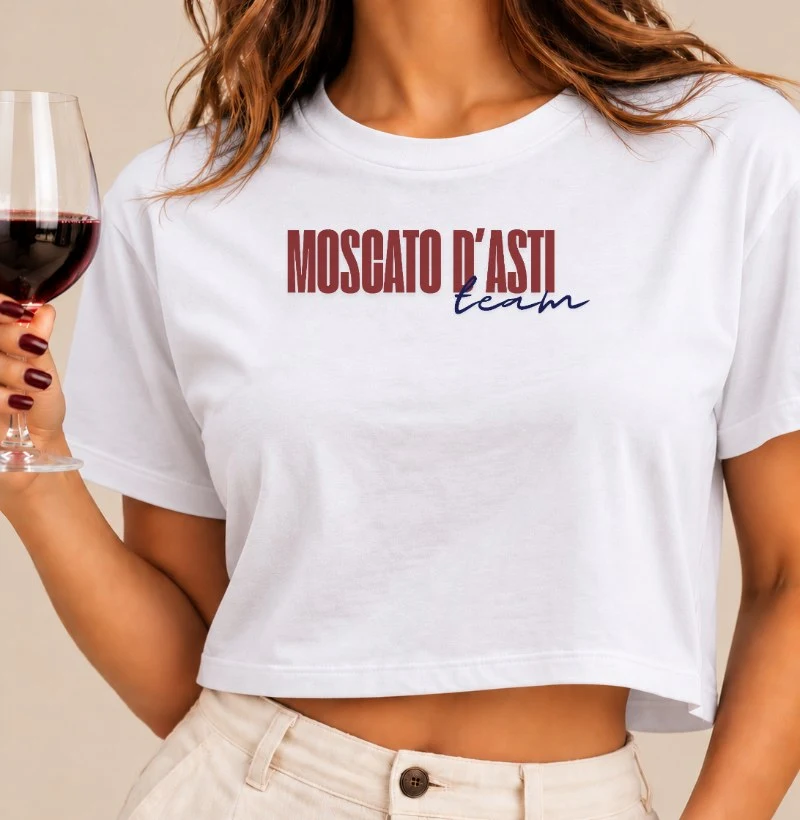 Camiseta Moscato D´Asti Team - Cropped