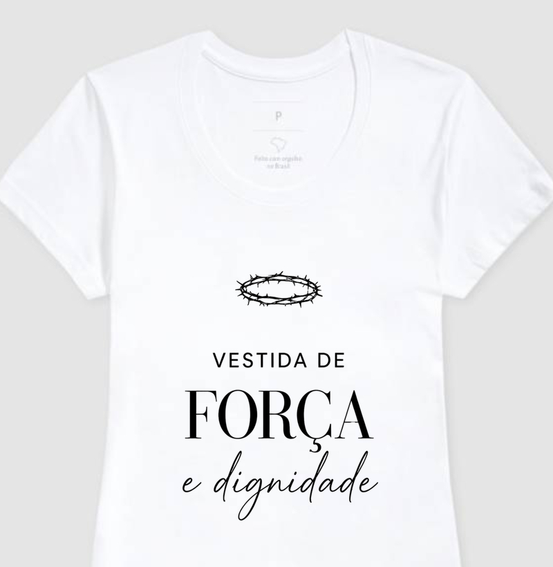 In Christ - FORÇA E DIGNIDADE