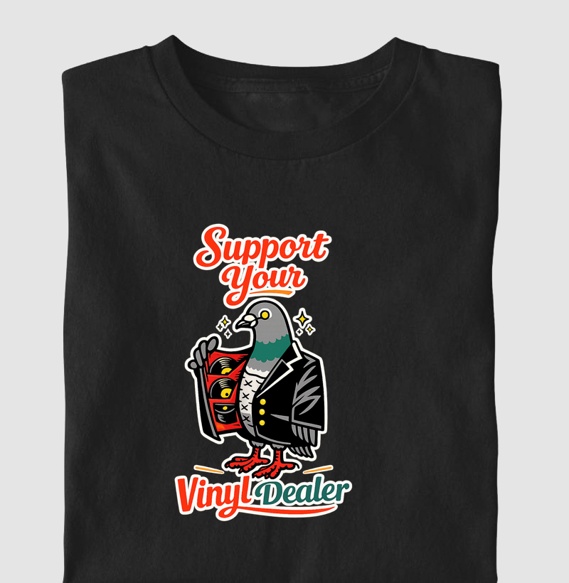 Support your Vinyl Dealer