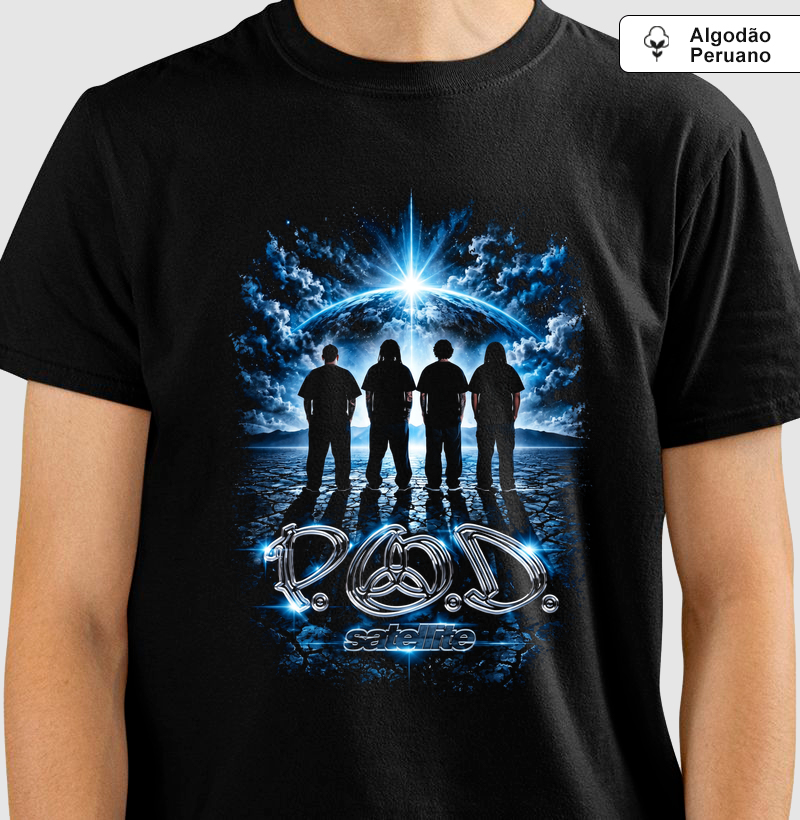 Camiseta Premium - P.O.D. (Payable on Death)