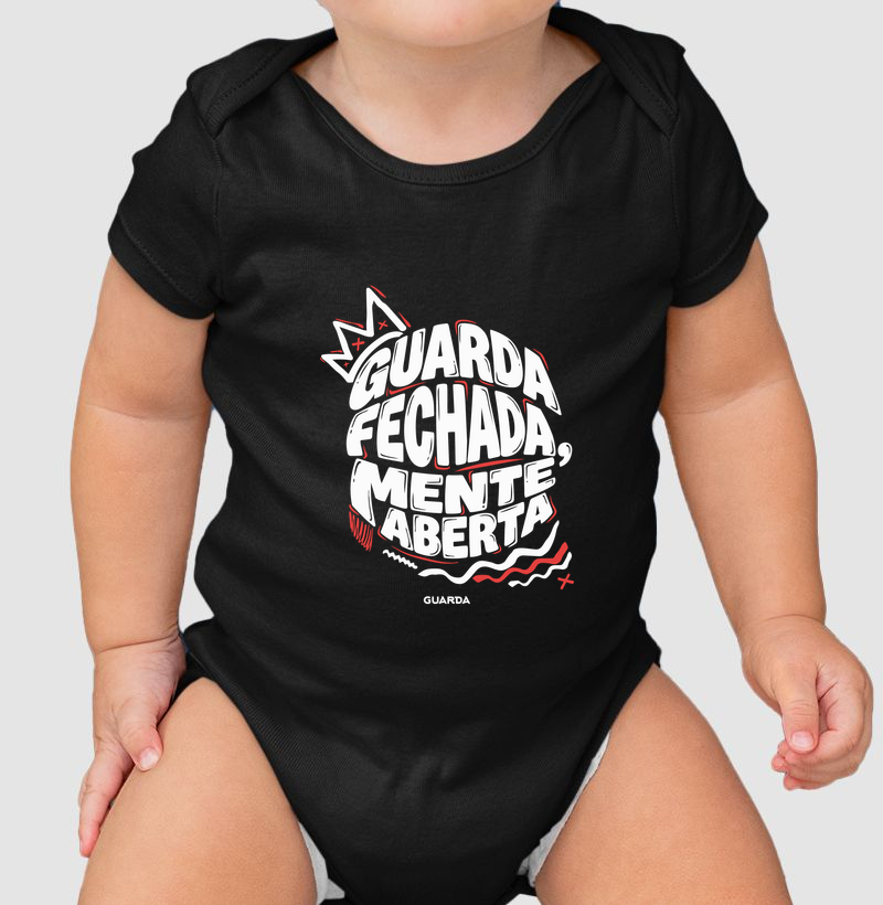 Guarda fechada, mente aberta