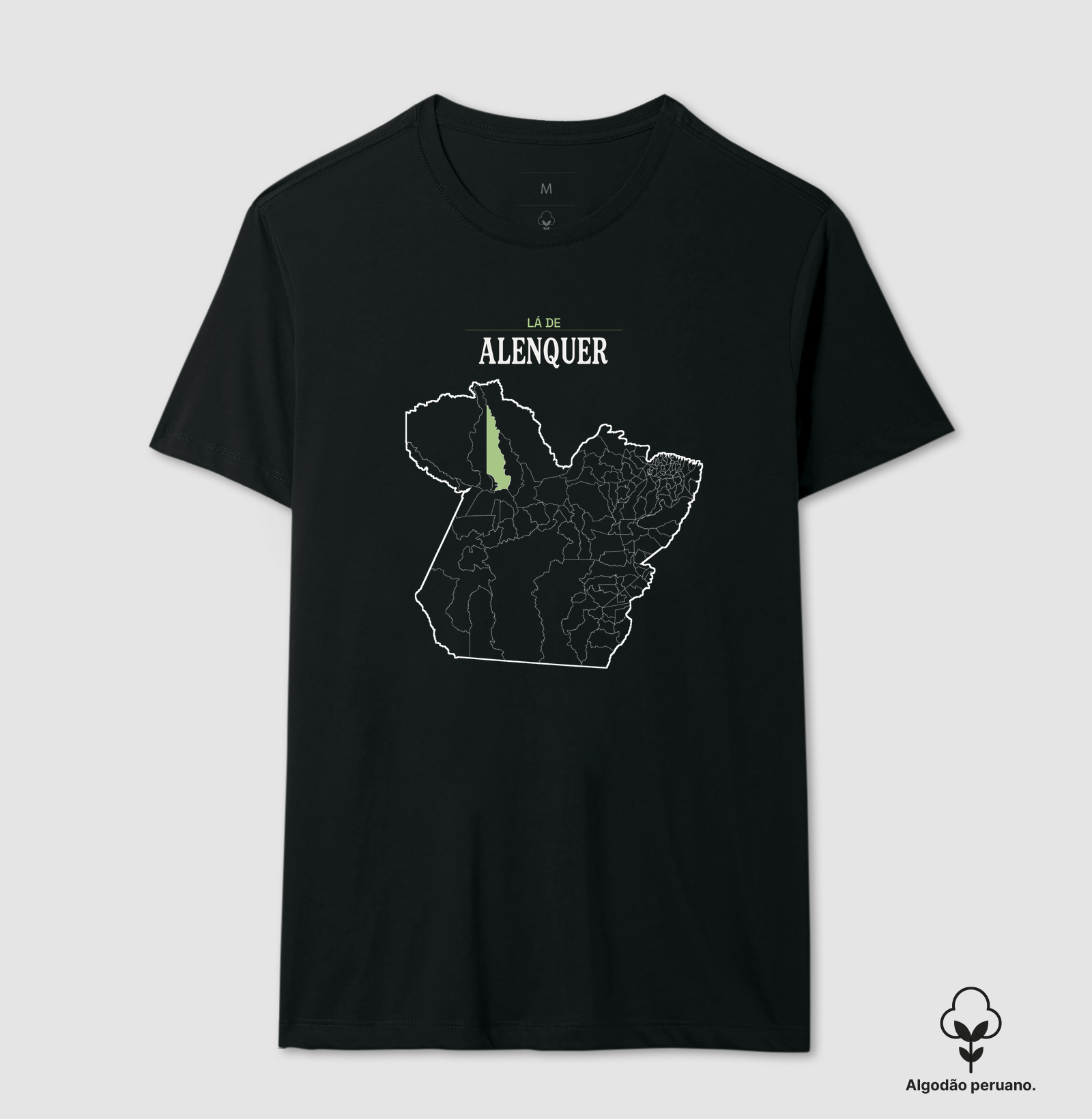 Alenquer | Território PA - Camiseta Algodão Peruano