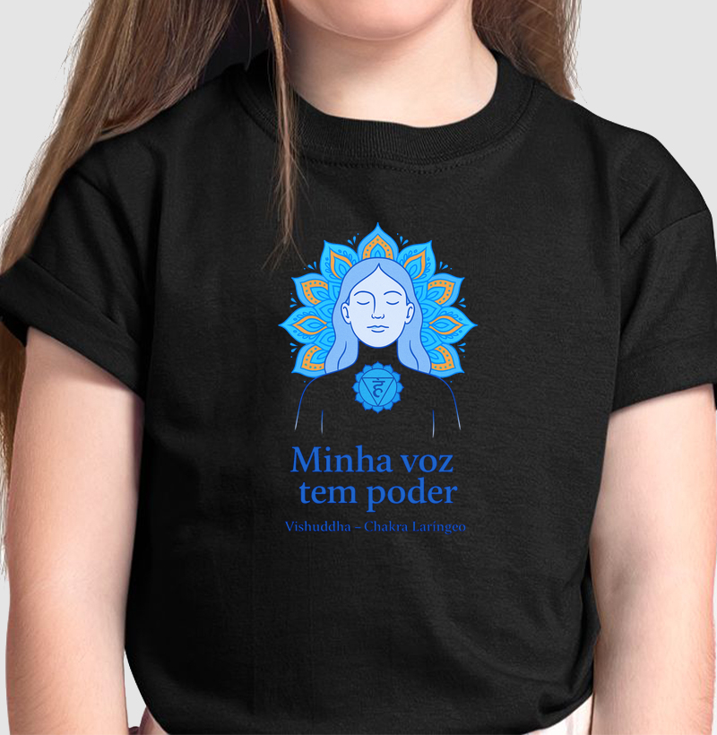 Chakra Laríngeo - Minha voz tem poder