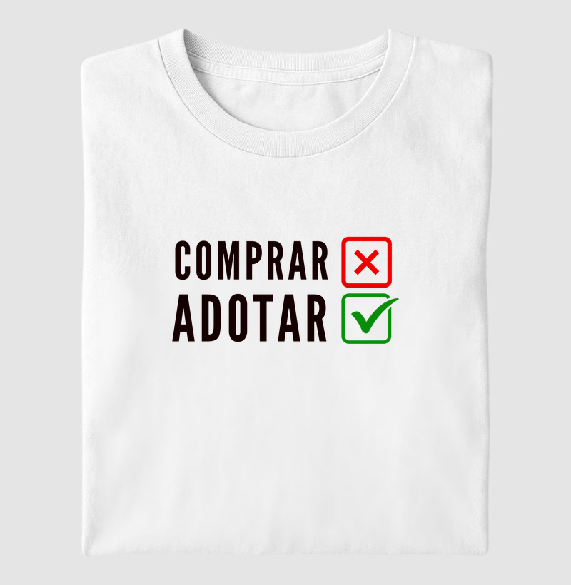 Comprar x Adotar 