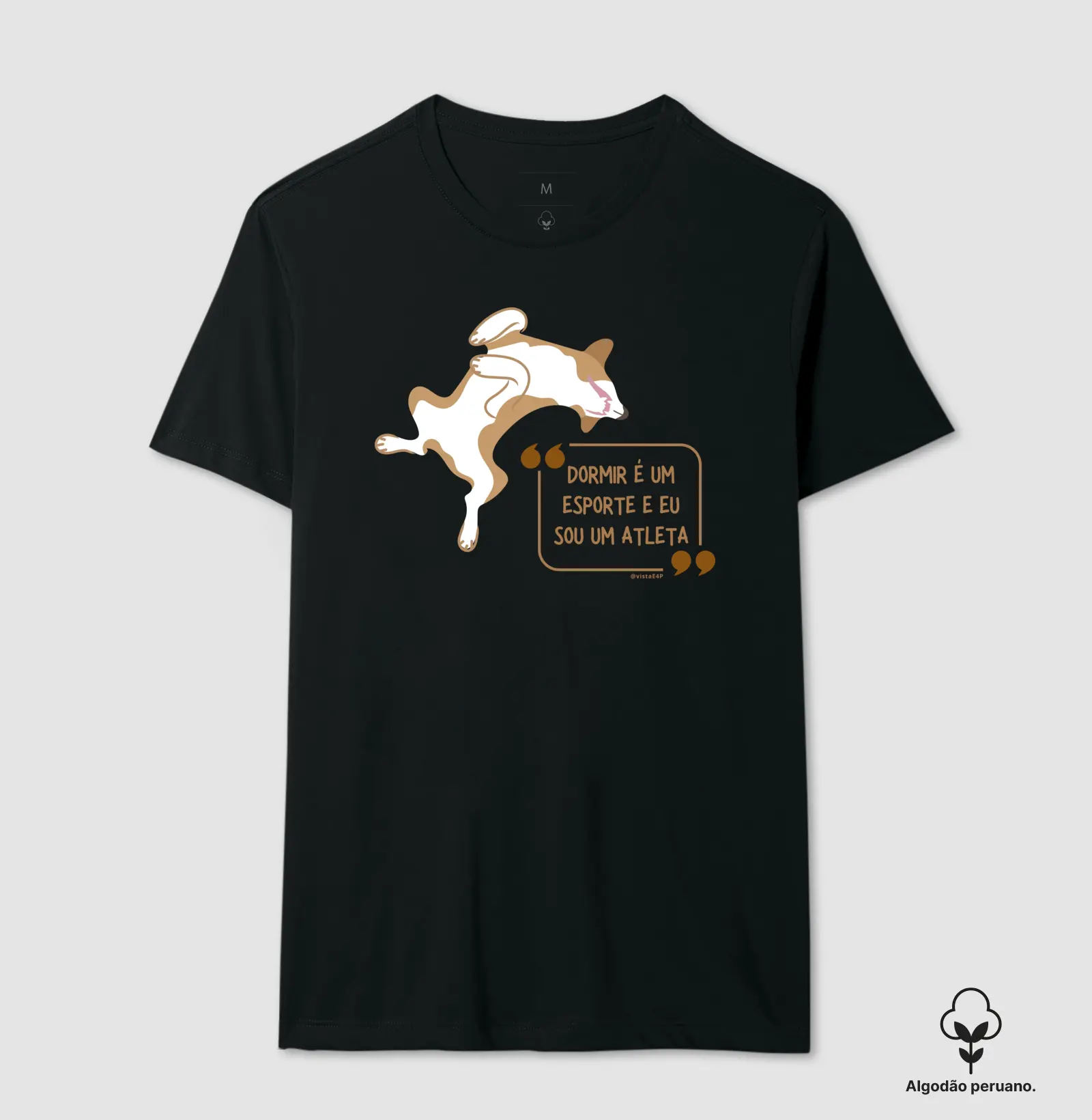 #057 - Dormir é um esporte - Cachorro