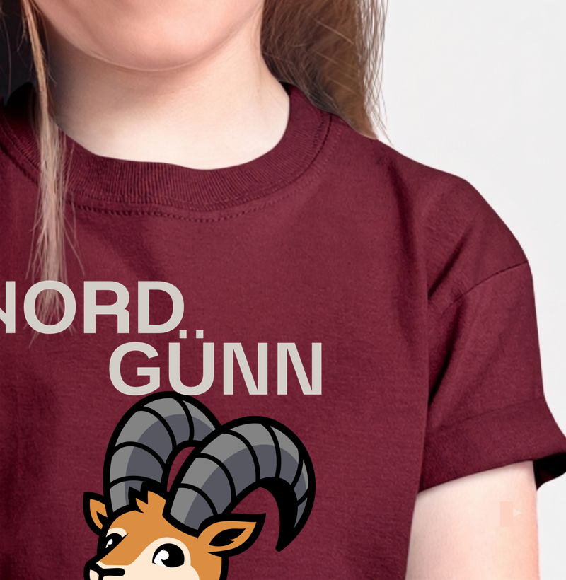 Camiseta Ibex Mascote Infantil