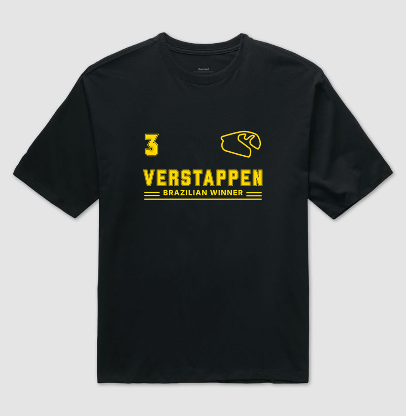 Max Verstappen Brazilian Winner