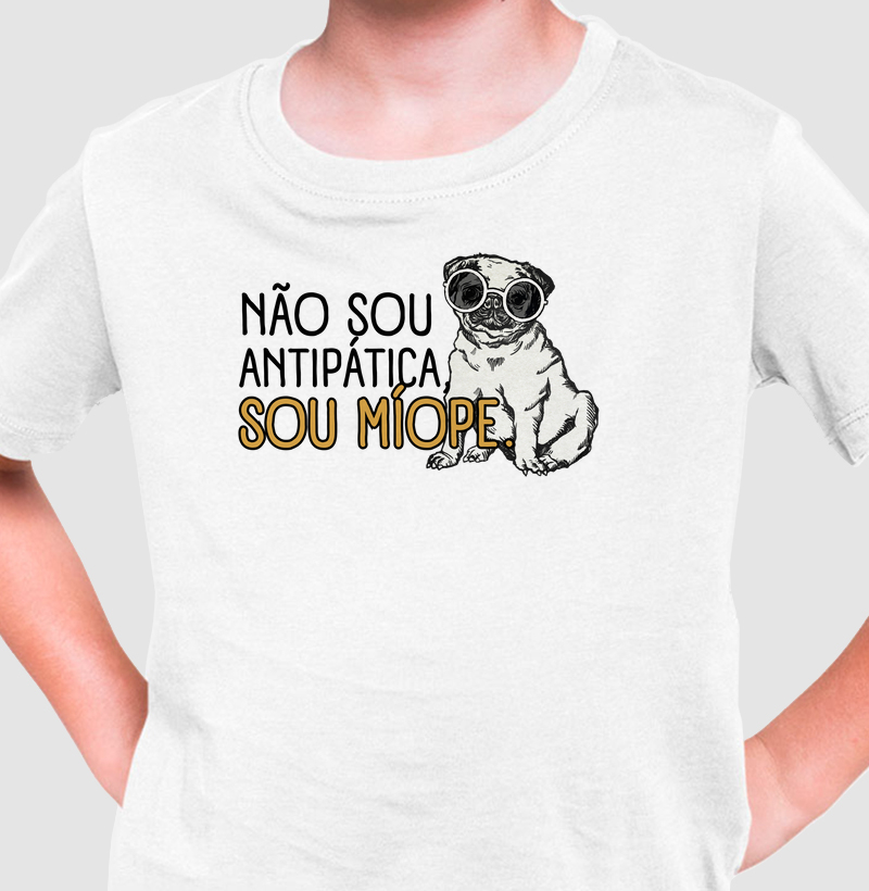 Não sou antipática