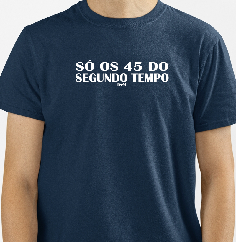 Camiseta 45 do Segundo Tempo