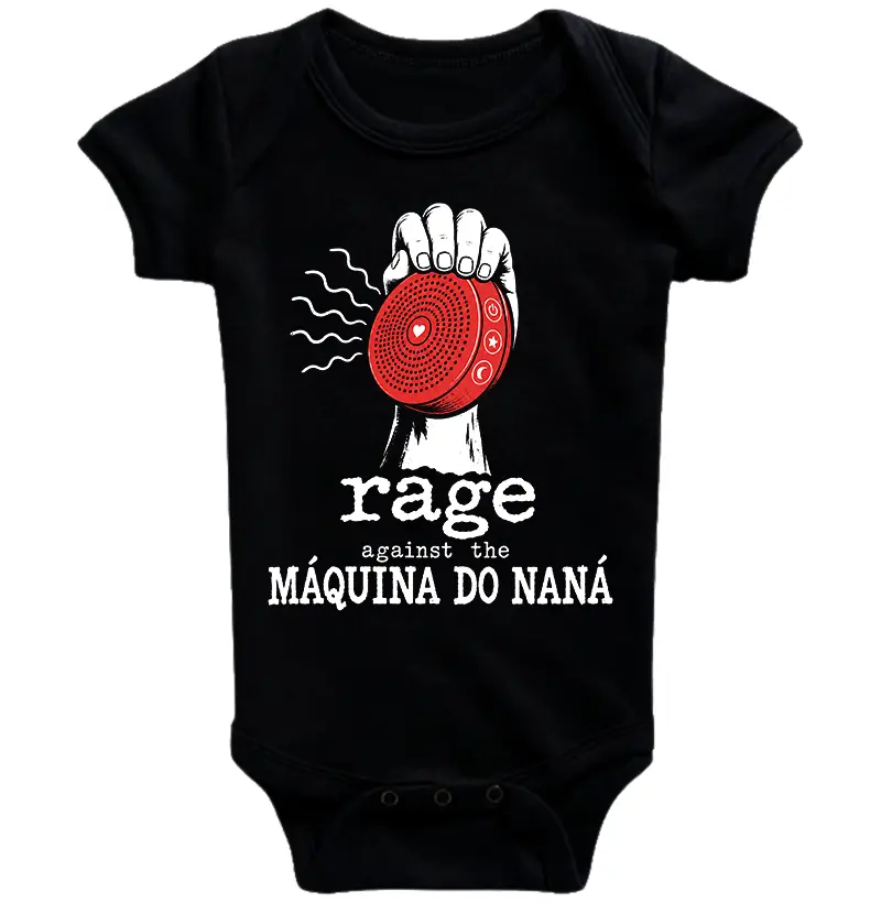 Rage against the máquina de naná