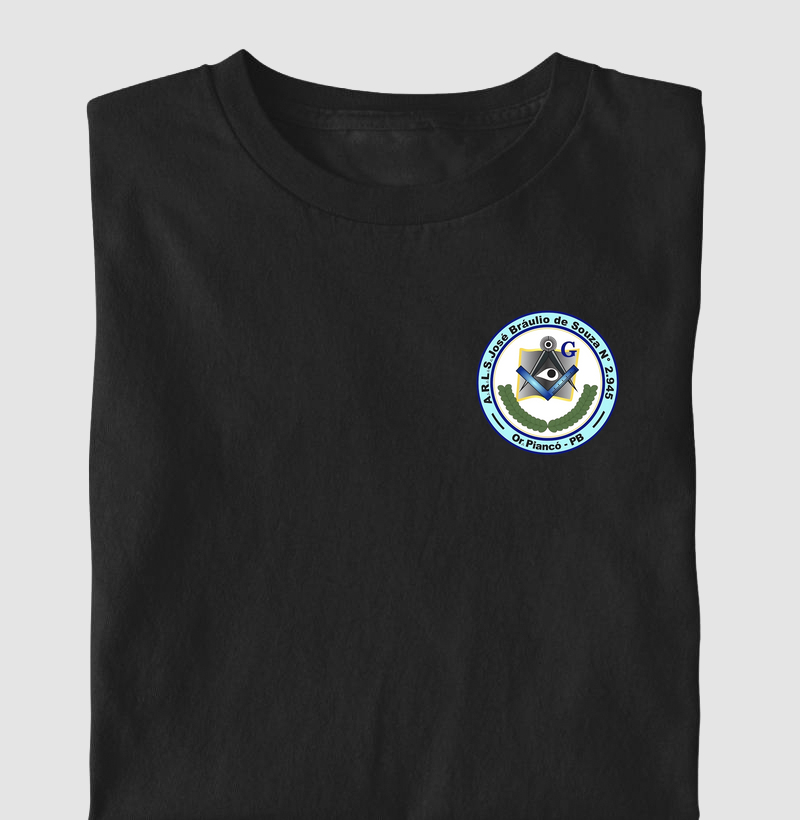 Camiseta ARLS José Bráulio de Souza Nº 2945 - Mr. GADU - Peito