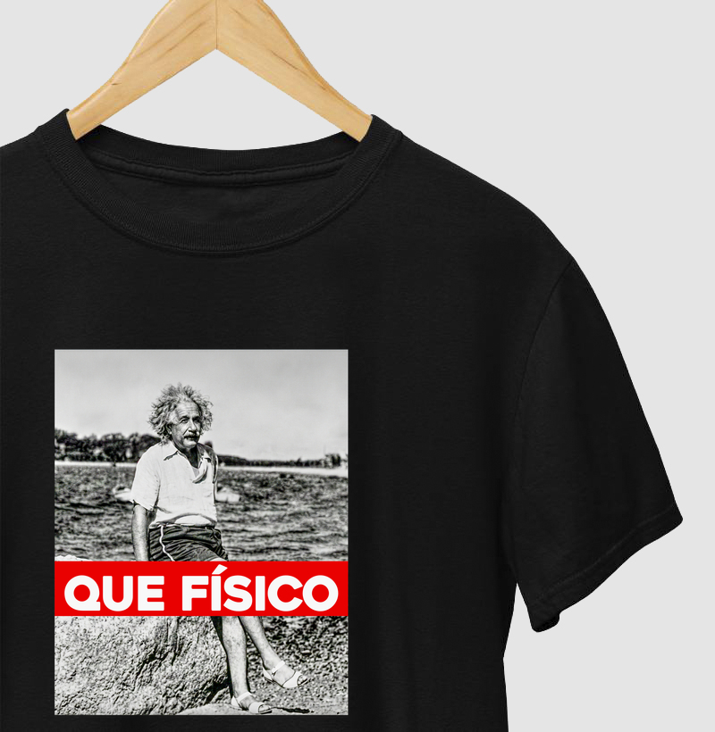 Que físico! Preto e Branco