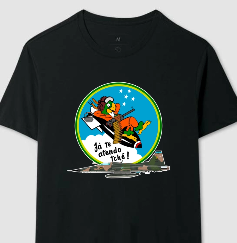 Northrop F-5 Tiger II  - 1º/14º Grupo de Aviação - Esquadrão Pampa - FAB