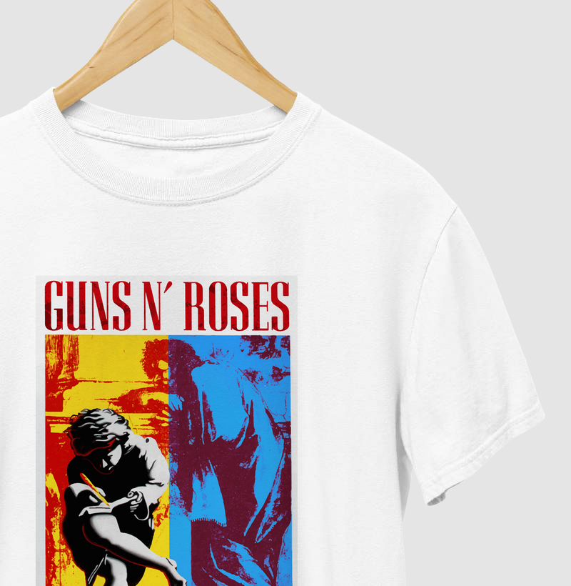 A123 - Camiseta Guns N´ Roses - Use Your Illusion