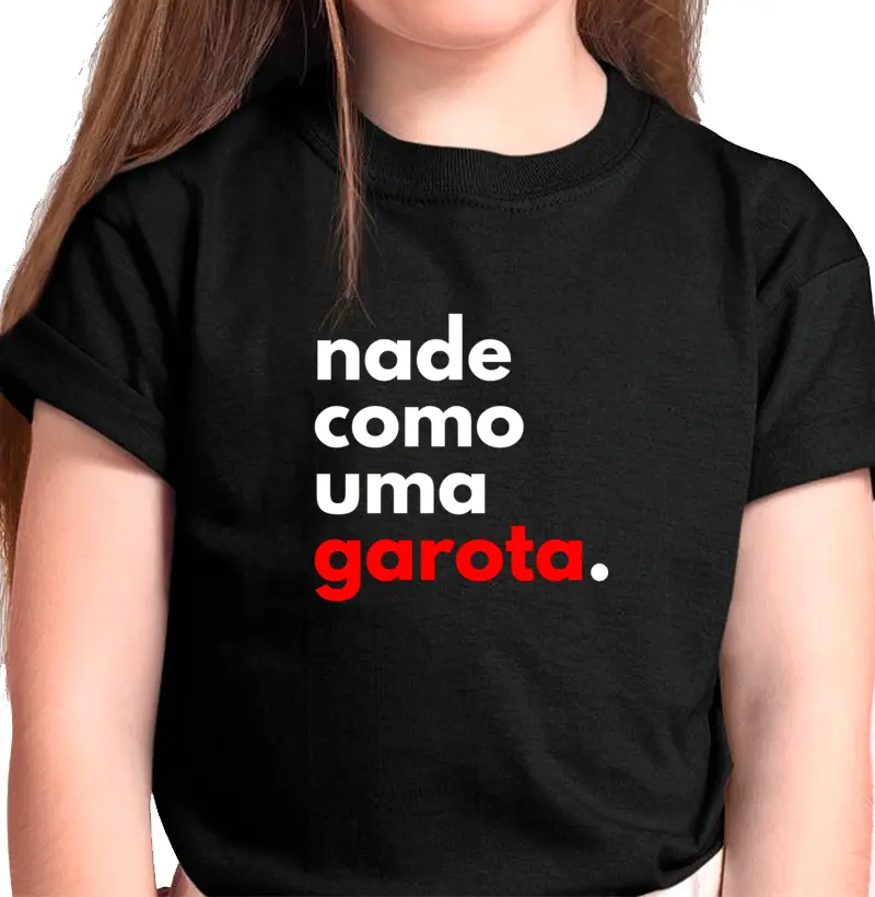 NADE COMO UMA GAROTA