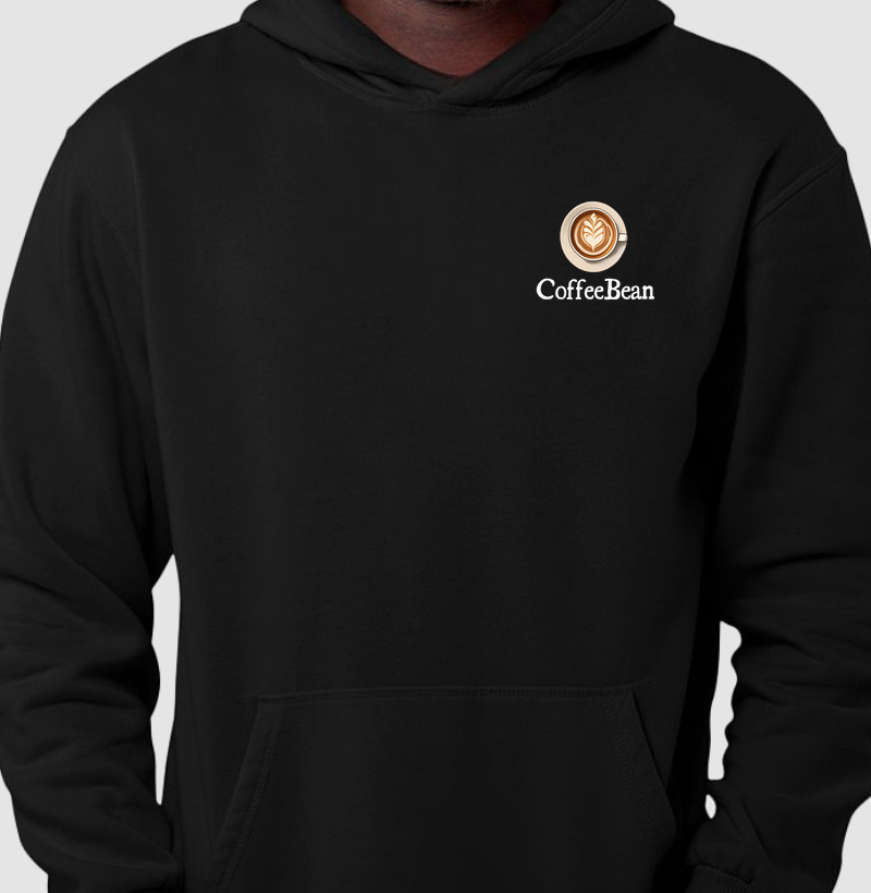 Moletom CoffeeBean Logo Pequeno