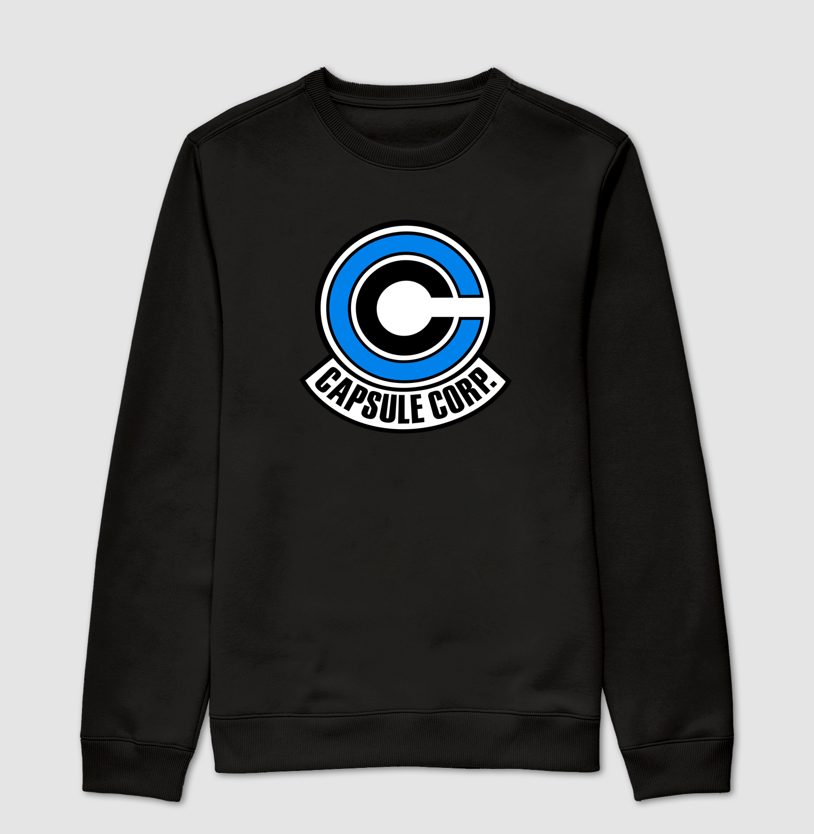 Capsule Corp - Suéter Moletom