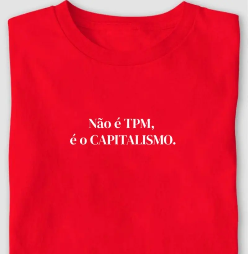 Coleção Não é TPM...