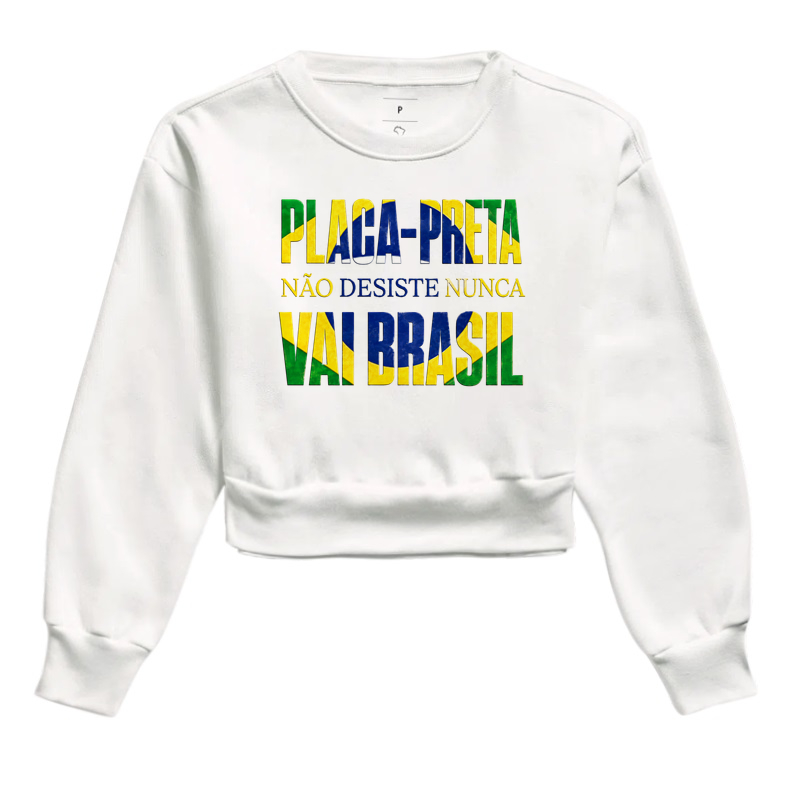 PLACA PRETA NÃO DESISTE | VAI BRASIL