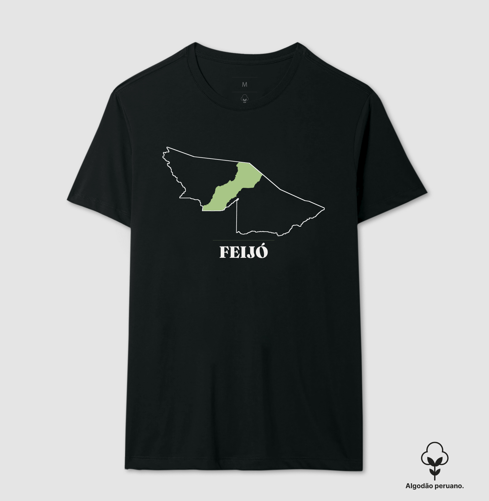 Feijó | Traço AC - Camiseta Algodão Peruano