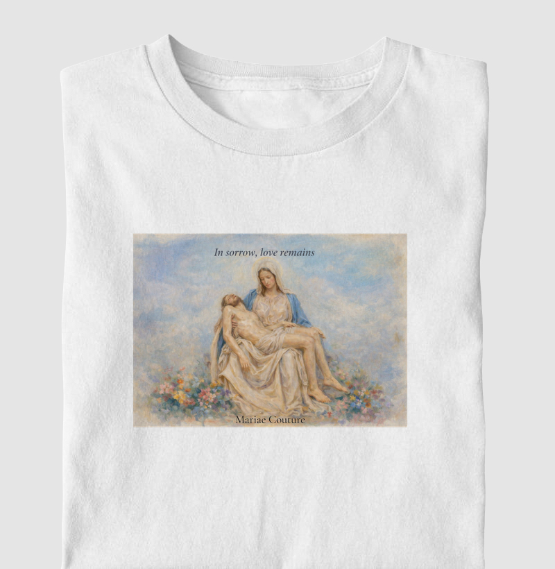 Camiseta Pietá garden