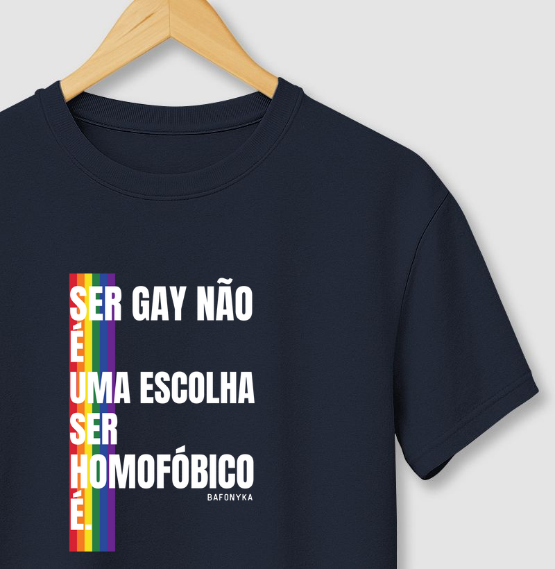 Ser Gay Não É Uma Escolha, Ser Homofóbico É 🌈✊