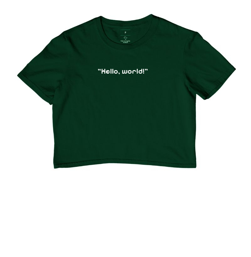 Hello, World - Minimalista