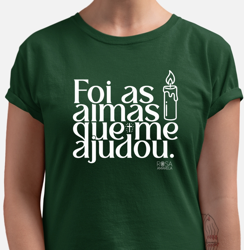 Rosa Amarela - Foi as almas que me ajudou