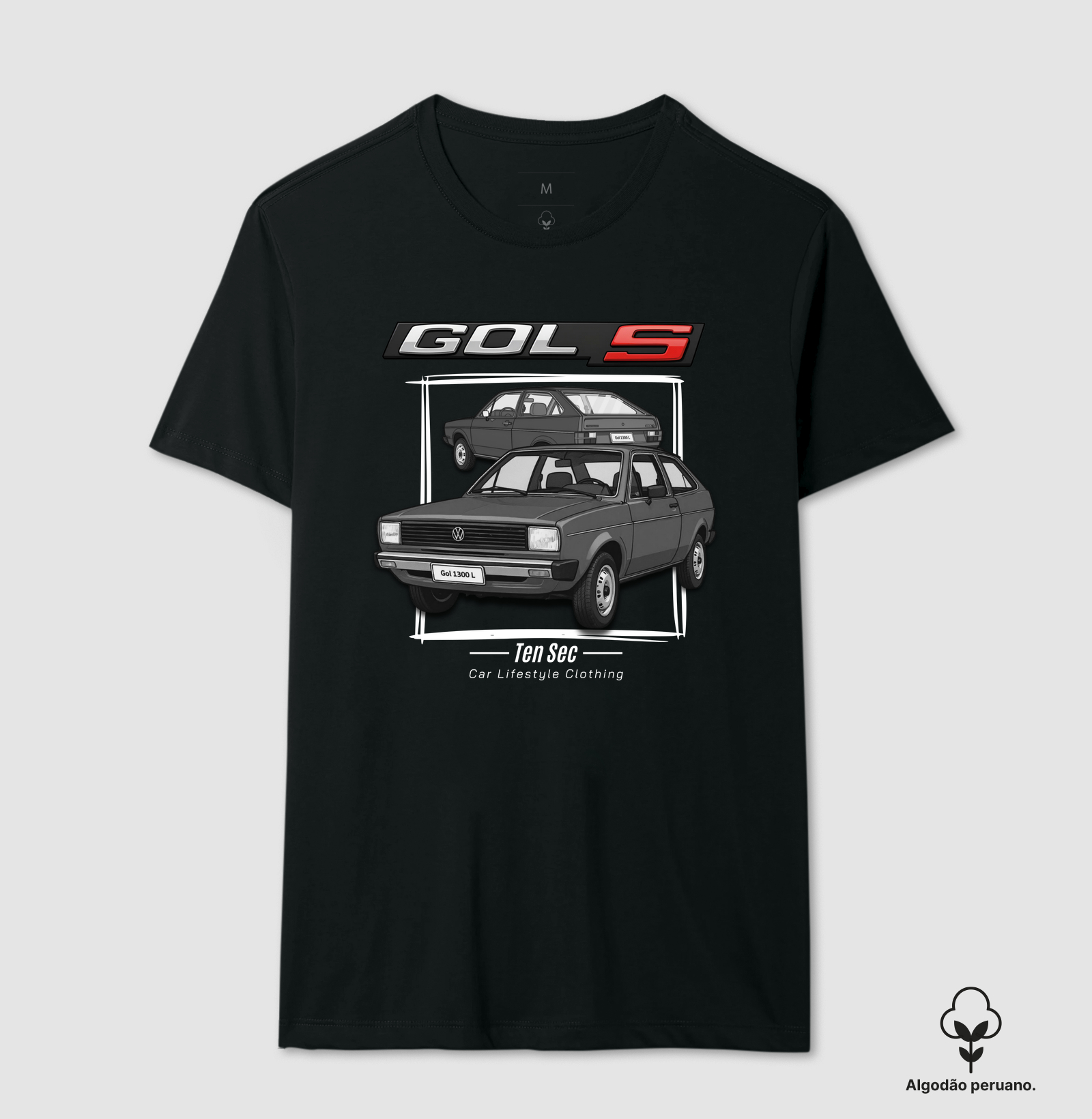 Aircooled Vw Gol S 1300 P&B