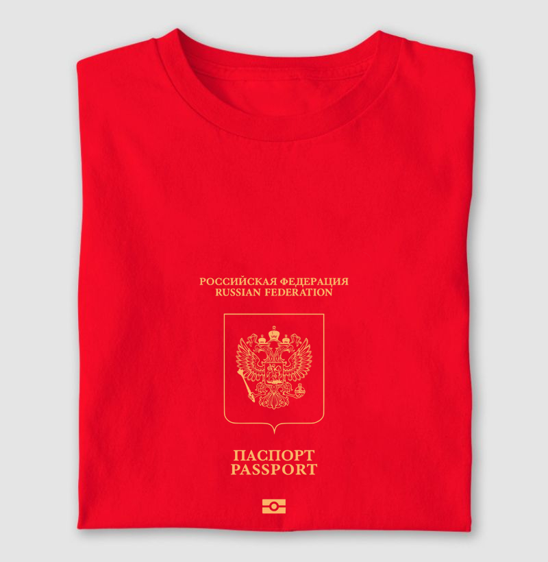 Passaporte Russo