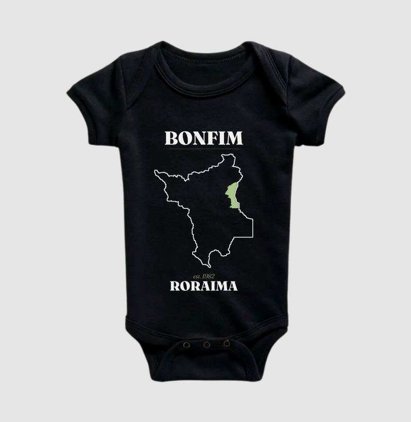 Bonfim | Legado RR - Body Infantil