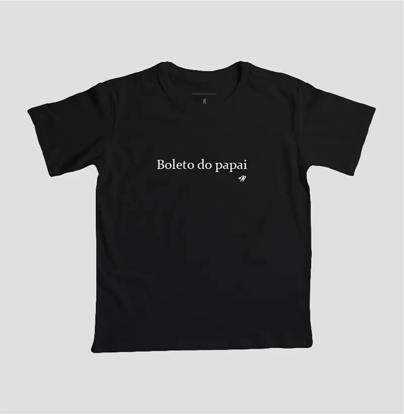 Boleto do papai 