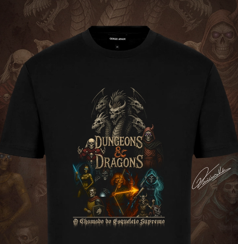 O Chamado do Esqueleto Supremo