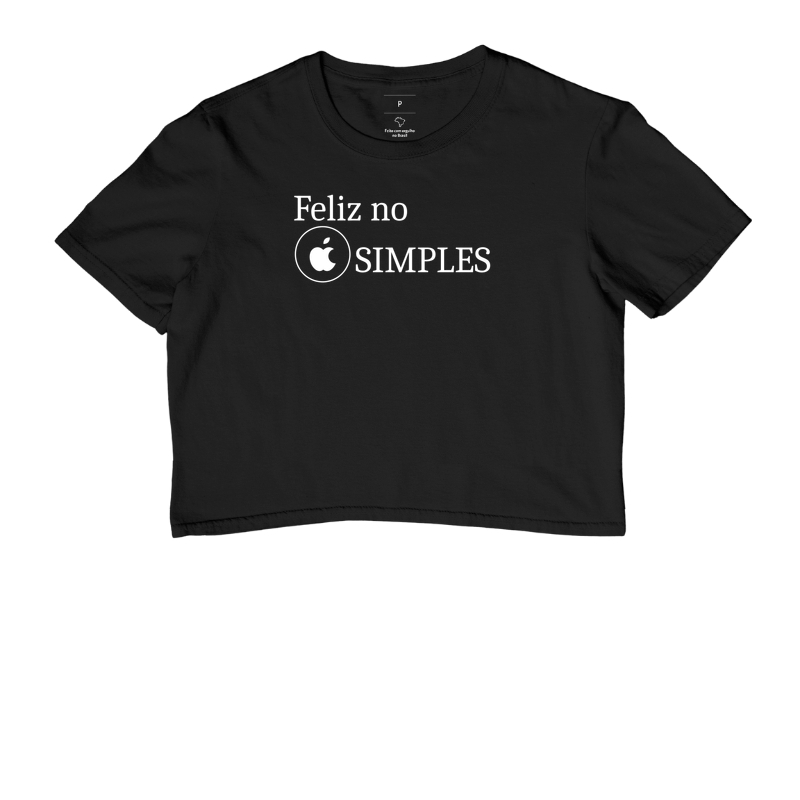 Camiseta Feliz no Simples