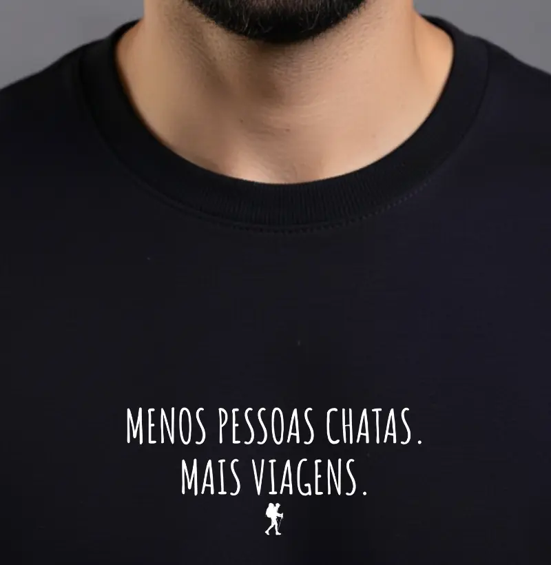 Menos Pessoas Chatas, Mais Viagens – Excursionista